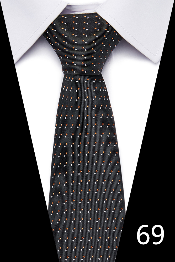 Corbata de , corbatas de 7,5 cm para hombres, 100 estilos de corbata hecha a mano, puntos a rayas azules y rojas para el lugar de trabajo de de boda