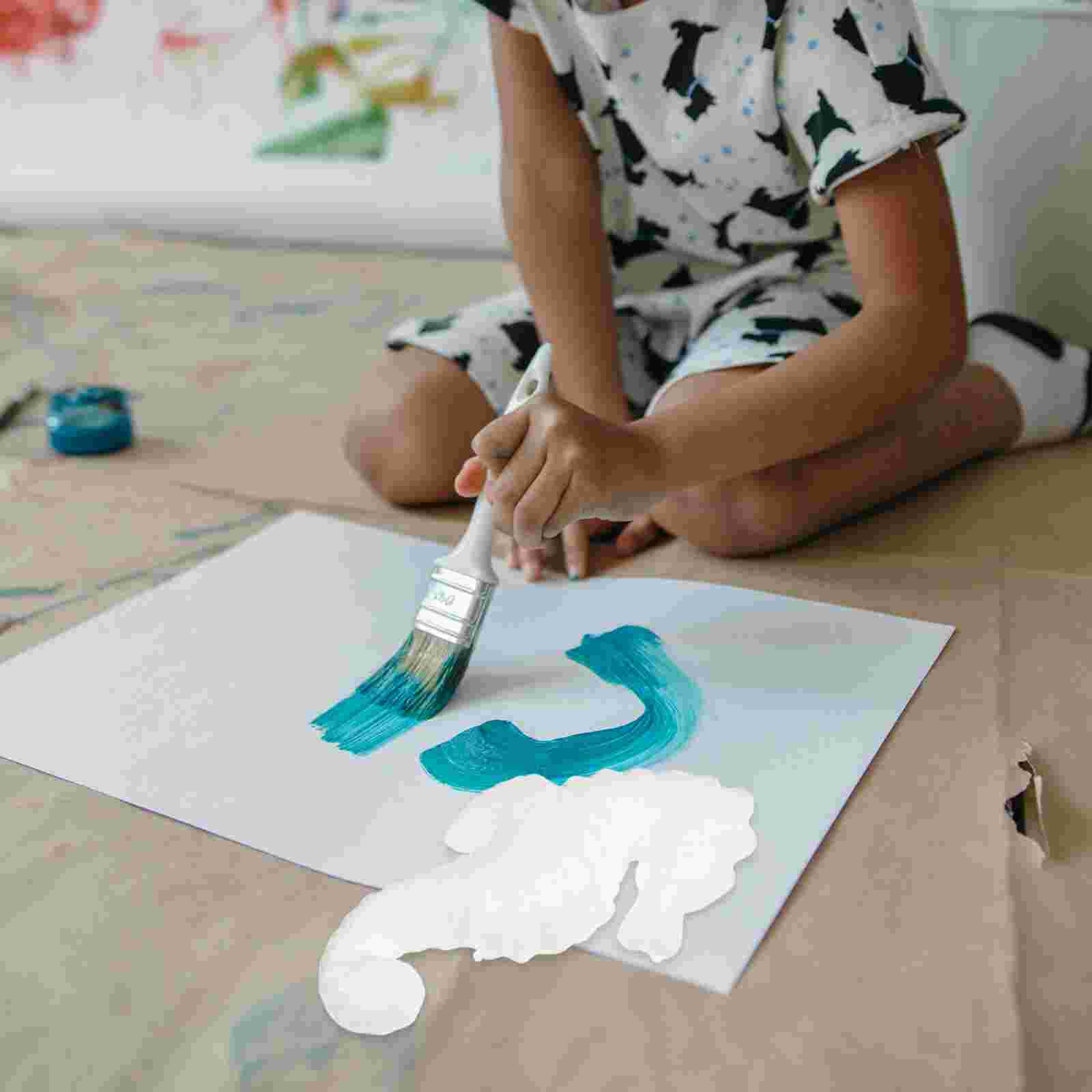 Pcs Models DIY Painting Model Seahorse Shape Model Crafts Making Models DIY Model for Kids