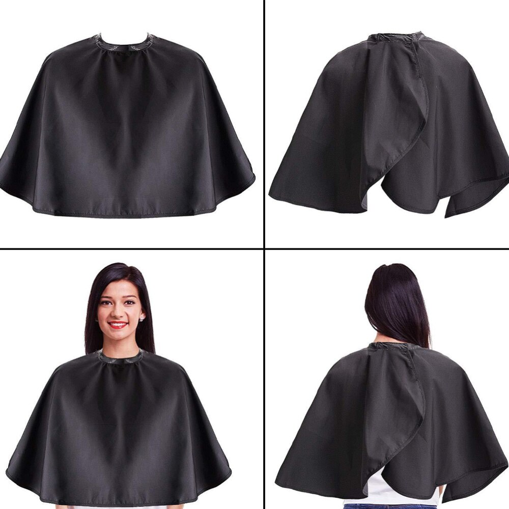 Hairdressing Cape Waterproof Barber Shoulder Pads Hair Dyeing Haircut Apron Hair Washing Supplies For Salon Home