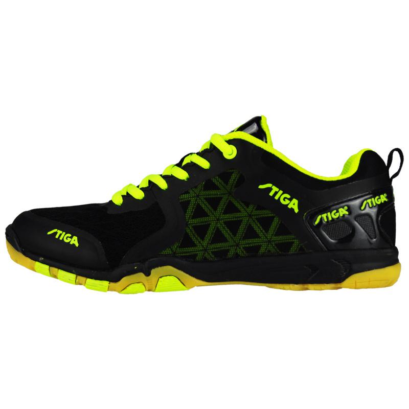 Original Stiga table tennis shoes Sports Sneakers Mens Stability Anti-slip Zapatillas Deportivas Mujer ping pong racket shoe: CS2611 / 44