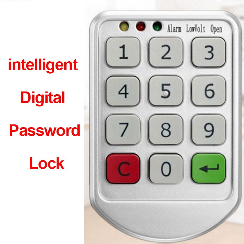 Electronic Combination Touch Screen Password Digital Number Code Lock for File Cabinet Locker Mail Box door lock