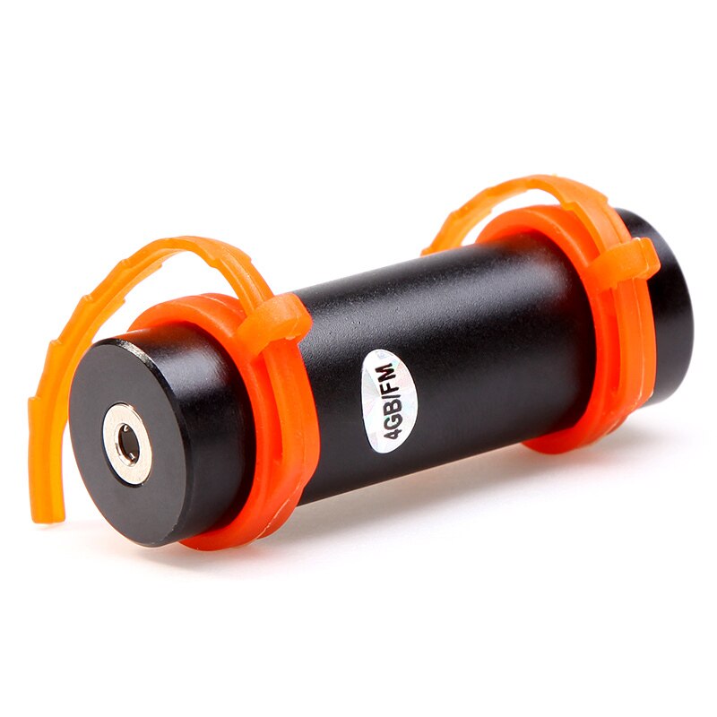 IPX8 étanche Super Mini lecteur MP3 Radio FM tête bras portant des écouteurs de musique de sport pour la plongée natation surf intégré 4G/8GB