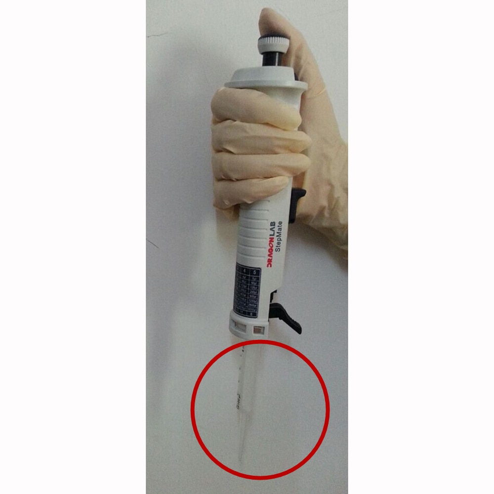 1 pcs Tip for Dragon lab Adjustable Pipette Repeator Pipettor Dropper dispenser Continuous distributor