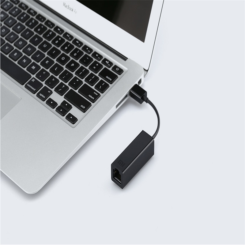 Xiaomi Multifunctionele Netwerk Kabel Conversie Interface Originele Voor Apple Laptop Usb Nic Desktop Transfer Networ Vrijstelling