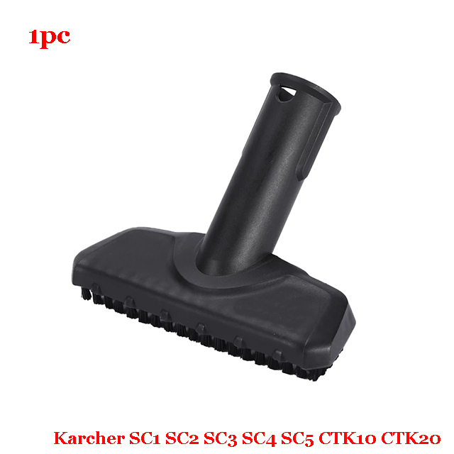 For Karcher SC1 SC2 SC3 SC4 SC5 SC7 CTK10 CTK20 Handheld Steam Vacuum Cleaner Parts Brush Head Powerful Nozzle Replacement: SKY BLUE