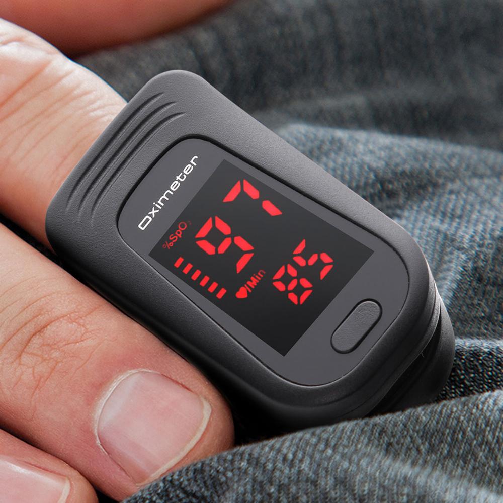 Oximeter Pulse Oximeter Pulse Oximeter Fingertip Finger Pulse Oximeter Finger Oximeter For Nurse Docter Random Color