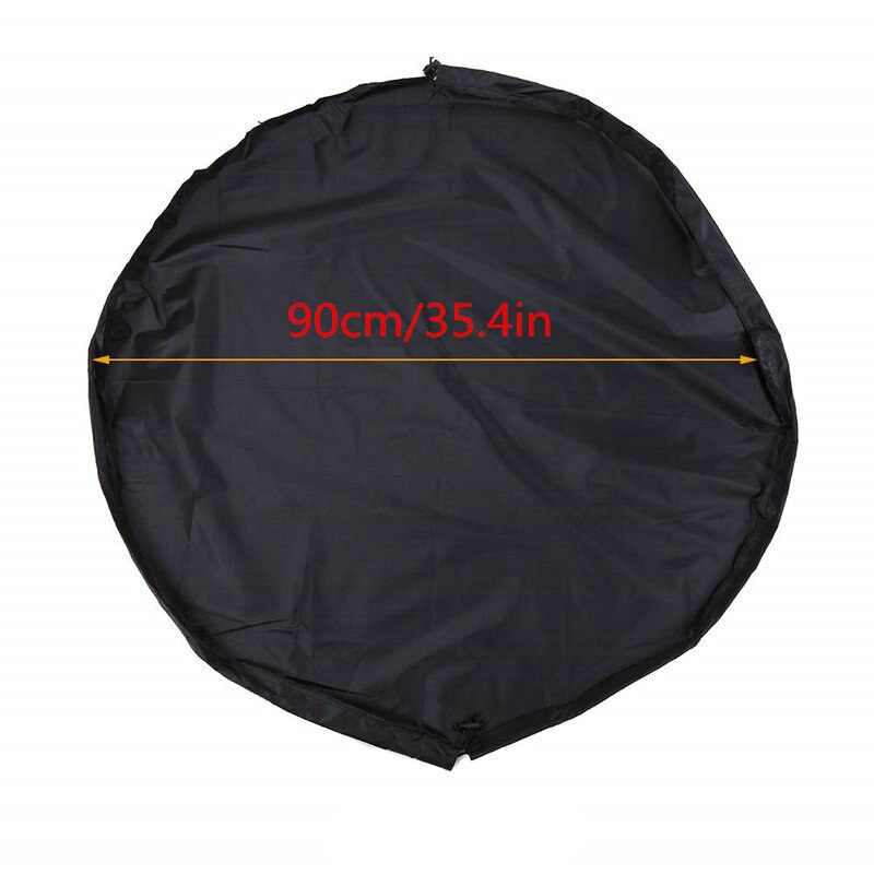 Strand zwemkleding opbergtas duikpak opbergtassen voor badkleding snelle waterdichte opberghoes bespaar ruimte: Zwart 90cm