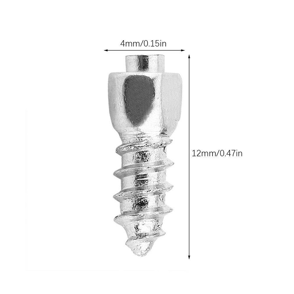 Clavos de acero de tungsteno antideslizantes, novedad de 200 Uds., tornillos de rueda de neumático duraderos para neumáticos Premium, coche Atv, emergencia de invierno