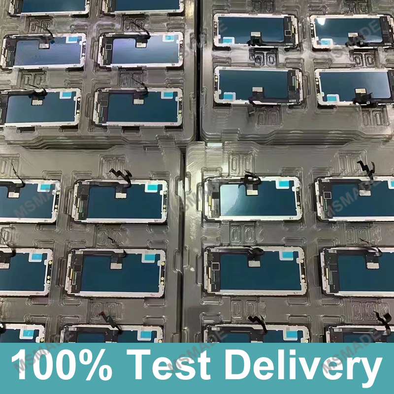 GX OLED For iPhone X XS XR XS Max Display Touch Screen For 12 11 Pro Max 12 Mini 12Pro Max For iPhone 13 LCD Assembly Parts