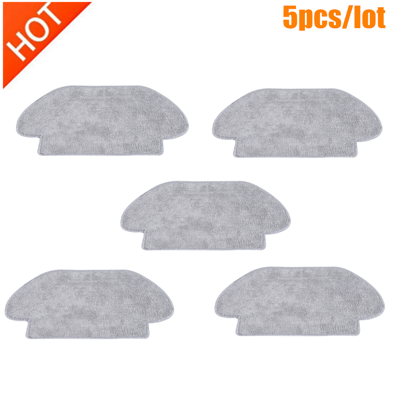 Paño de mopa para Xiaomi Mijia STYJ02YM Viomi V2 PRO, V-RVCLM21B, accesorios para aspiradora: 5