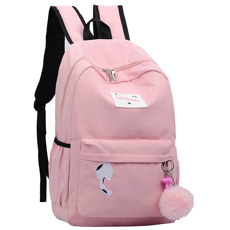 Preppy Style Women School Bag Brand Travel Backpack for Girls Teenagers Stylish Laptop Bag Rucksack Girl Schoolbag