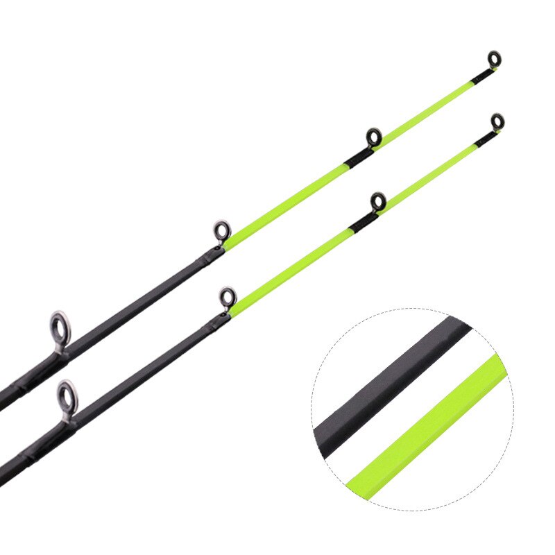 61cm Ice Fishing Rod Carbon Spinning Winter Raft Shrimp Carp Fishing Child Pole Winter Fishing Rod Tackle EVA Handle Jigging Rod
