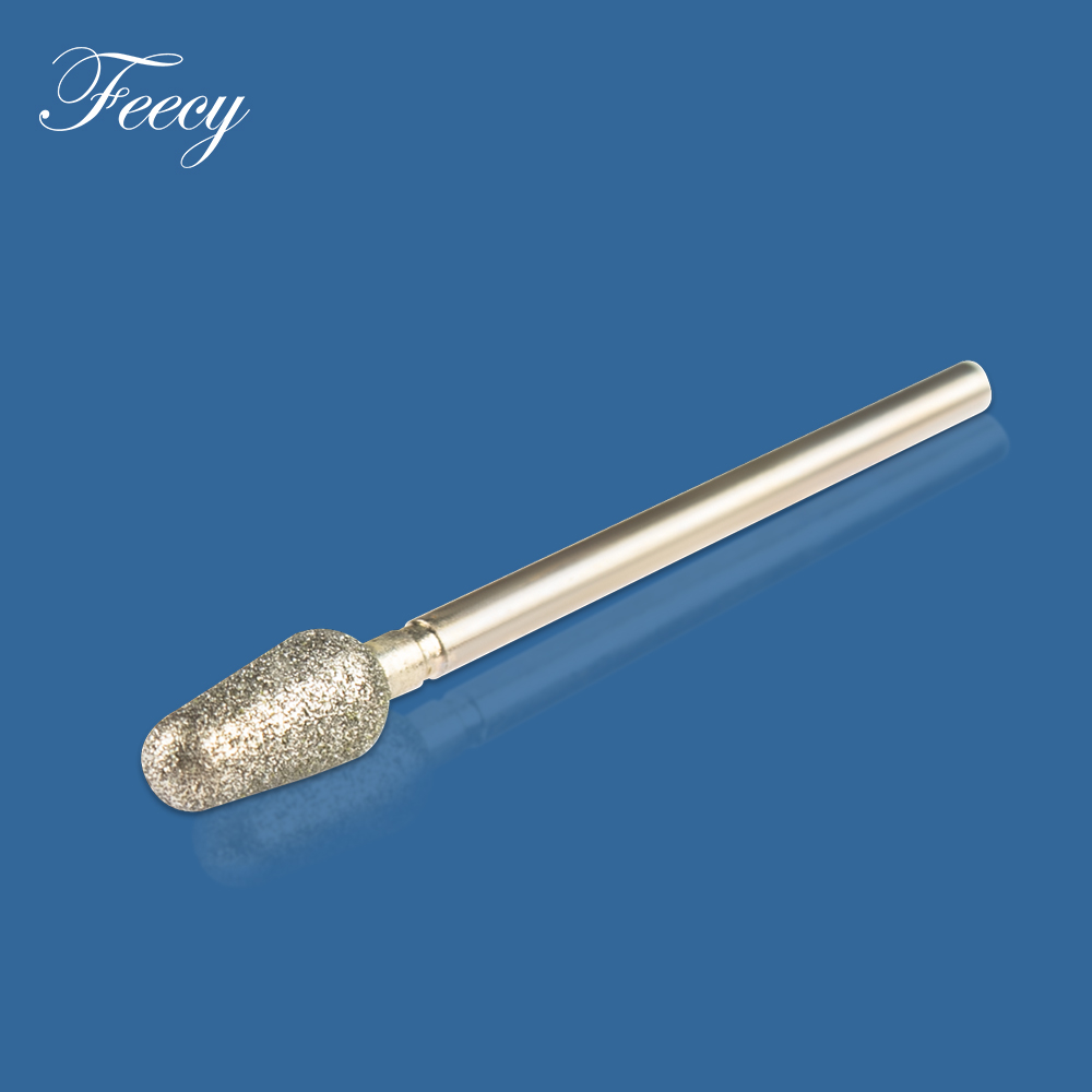 1pc Diamant Fräsen Cutter für Maniküre Nagel Bohrer Pediküre Häutchen Entfernen Clean Tool Nagel Datei Rotary Grate Dill bits 3/32&quot;: H