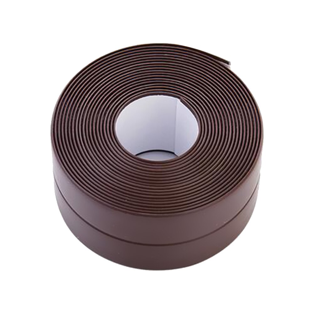 3.2m Kitchen Waterproof Mould Proof Tape Sink Bath Sealing Strip Tape Self Adhesive Waterproof Plaster Tile Crack Sealant Tape: CO / 3.2m x 2.2cm