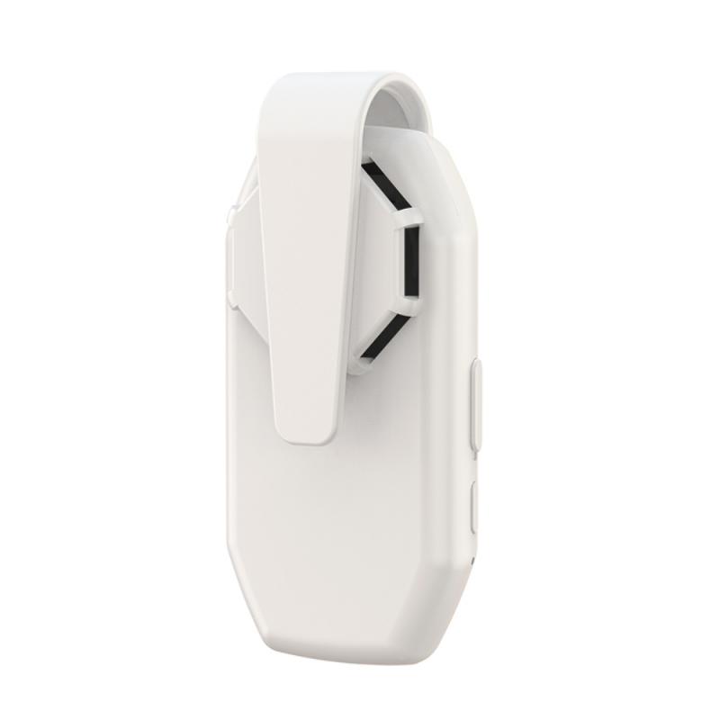 Summer Personal Wearable Air Face Mask Fan USB Rechargeable Mini Portable Reusable Clip-On Electric Fans Air Conditioning: Default Title