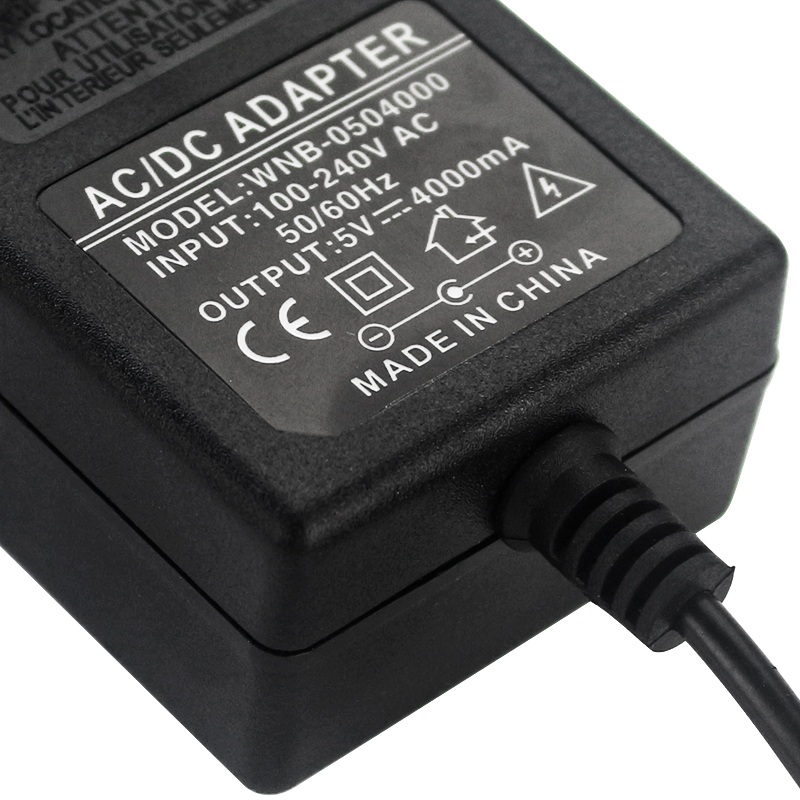 Jetson nano 5v netzteil ac/dc-Adapter mit 100-240v eingängen 4a eu-, uns- und uk-steckerunterstützung für nvidia jetson nano  b01 a02