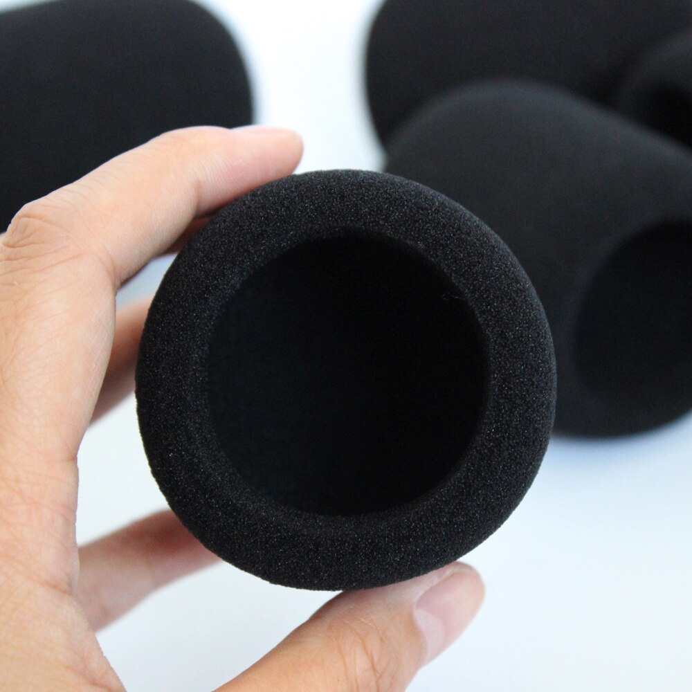 4pcs/lot Microphone cover studio microphone windproof protection cover recording sing home show mic sponge cover