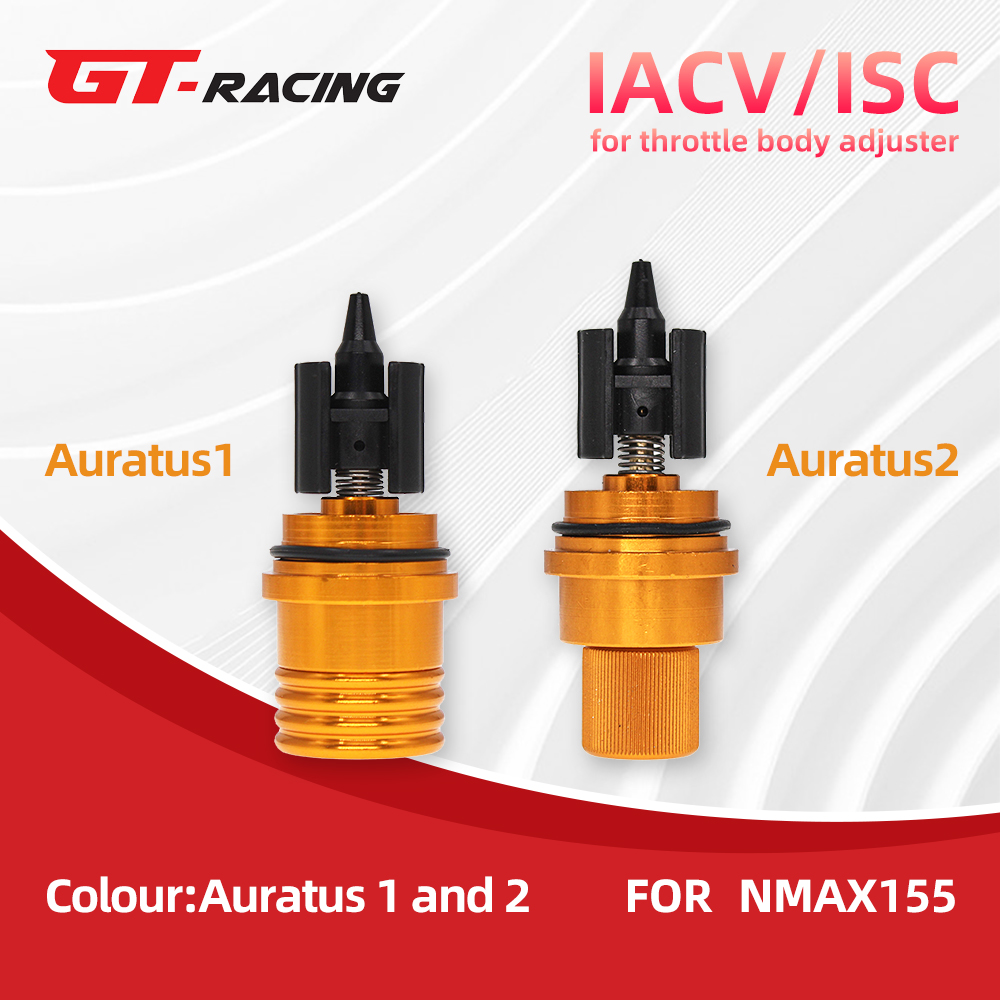 Válvula de Control de velocidad de ralentí ISC/ISCV, ajustador de ralentí Manual para N MAX155 NMAX 155 N MAX V1