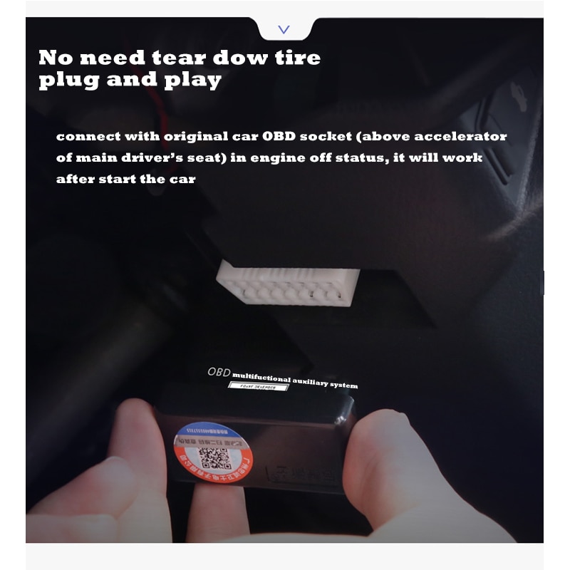 OBD TPMS tire pressure monitoring + auto door lock... – Grandado