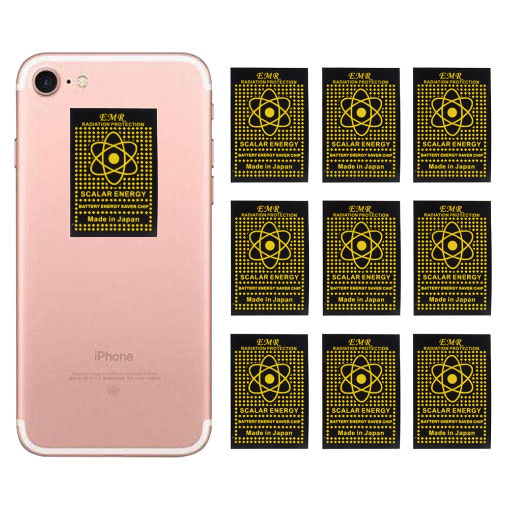 EMR Scalar Energy Phone Sticker Anti Radiation Keep Health Laptop Anti EMP EMF 50pcs/lot