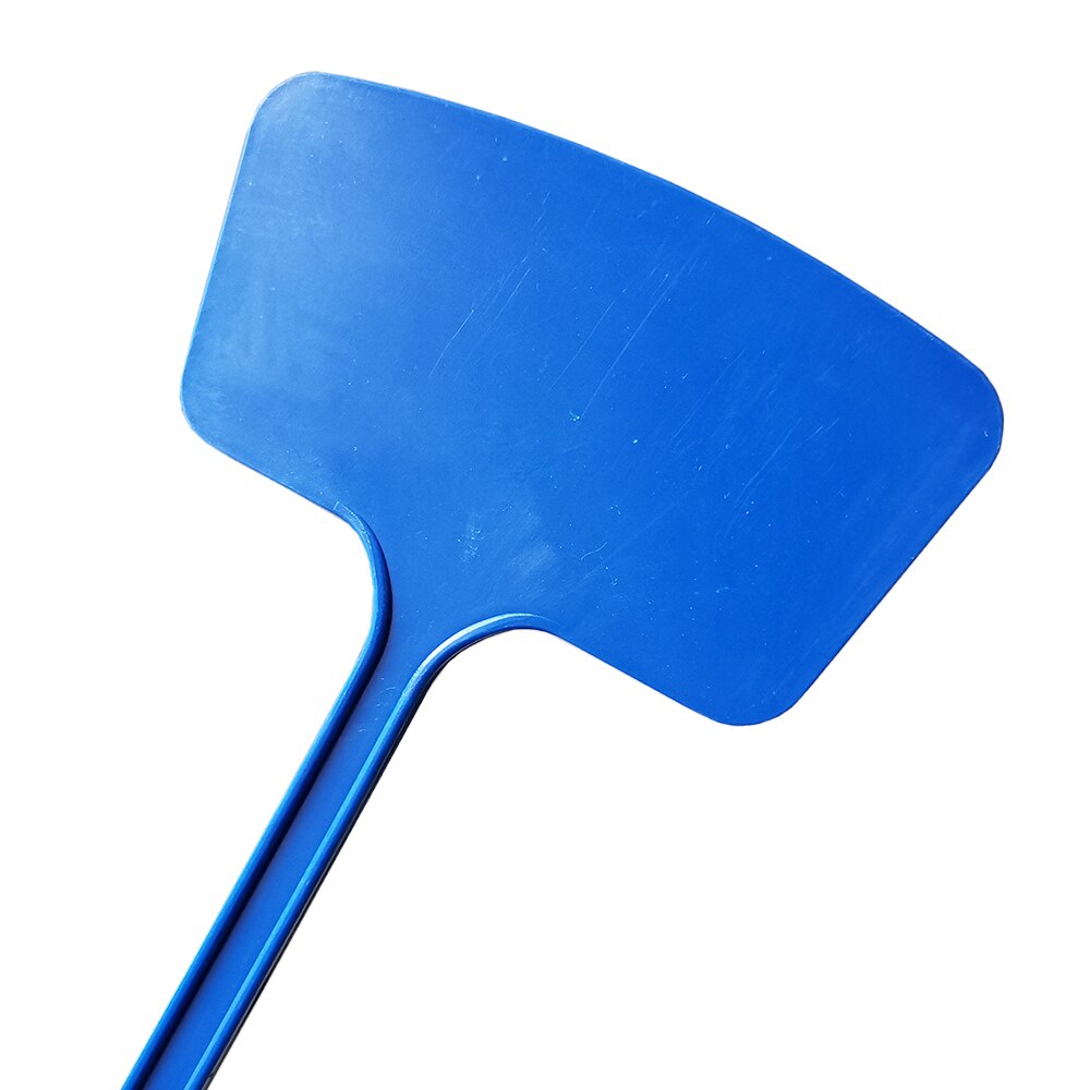 20 stk 36cm forleng plast planteetikett hage jordbruksland t-form etiketter vanntette barnehagemerker blomsterpotter frøplanteetiketter