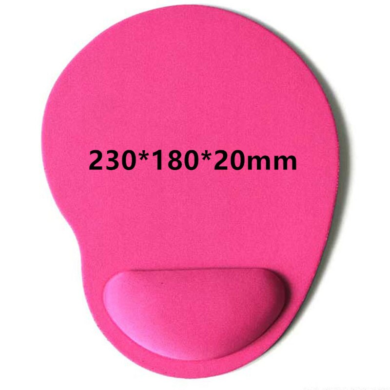 Solid Kleur Muismat Eva Polsband Gaming Mousepad Muizen Mat Comfortabele Muismat Gamer Voor Pc Laptop