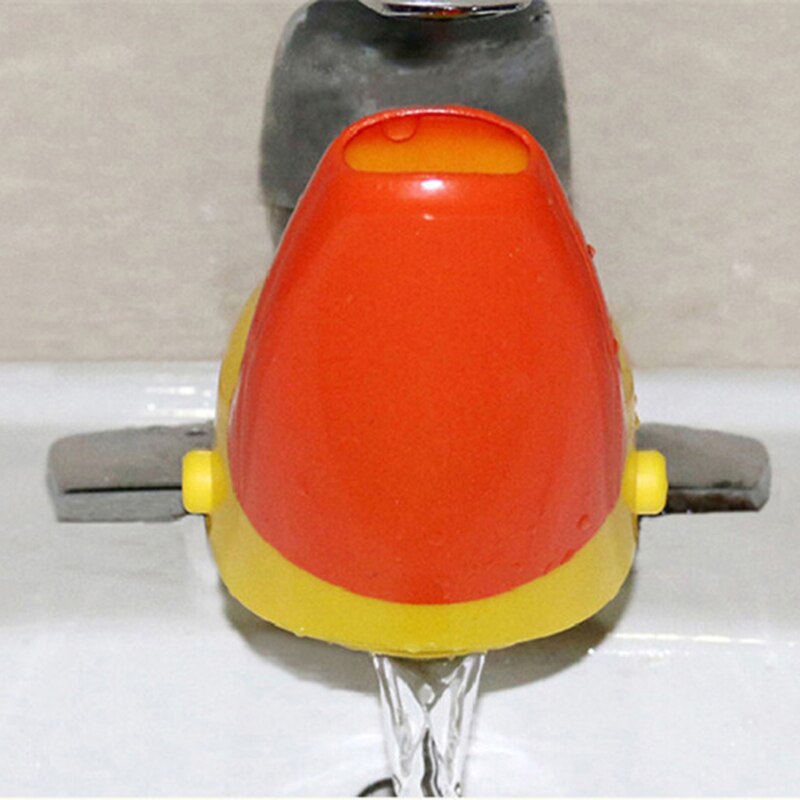 Leuke cartoon kraanverlenger voor kinderen, handwasaccessoires voor kinderen in de badkamer