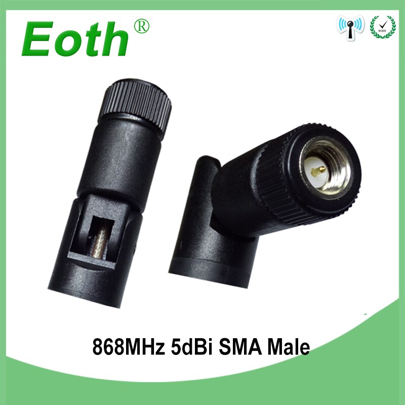 868MHz 915MHz Antenna 5dbi SMA Male Connector GSM 915 MHz 868 MHz antena antenne waterproof +21cm RP-SMA/u.FL Pigtail Cable