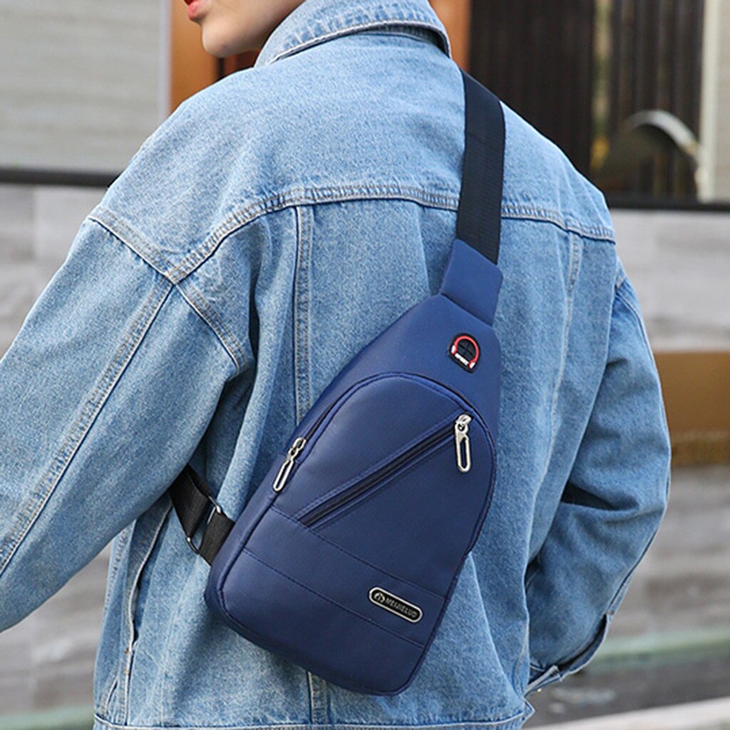 mens shoulder bag cross body shoulder bag Men Casual Chest Bag Messenger Crossbody Bag Handbag Single Should Bags#y3