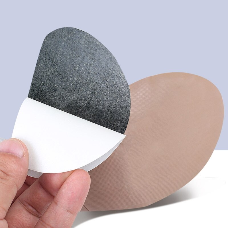 1 Pair Non-Slip Shoe Stickers Self-Adhesive Shoe Grip Shoe Cushion Shoes Sole