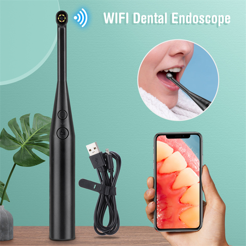 WIFI Dental Spiegel Oral Endoskop Intraorale Kamera USB Inspektion Oral HD Video Zähne Inspektion Zahn Zahn Zähne Bleaching