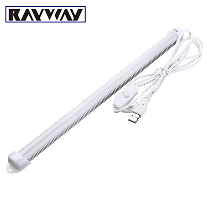 Iluminación de cocina USB LED barra de luz DC 5V protección de ojos LED tira rígida Luz de Lectura LED lámpara de escritorio para la cocina debajo del gabinete