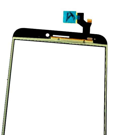 Cristal táctil para teléfono móvil de 5,7 pulgadas, pantalla táctil de cristal Blackview S6, accesorios para Sensor de lente del Panel digitalizador + herramientas + adhesivo