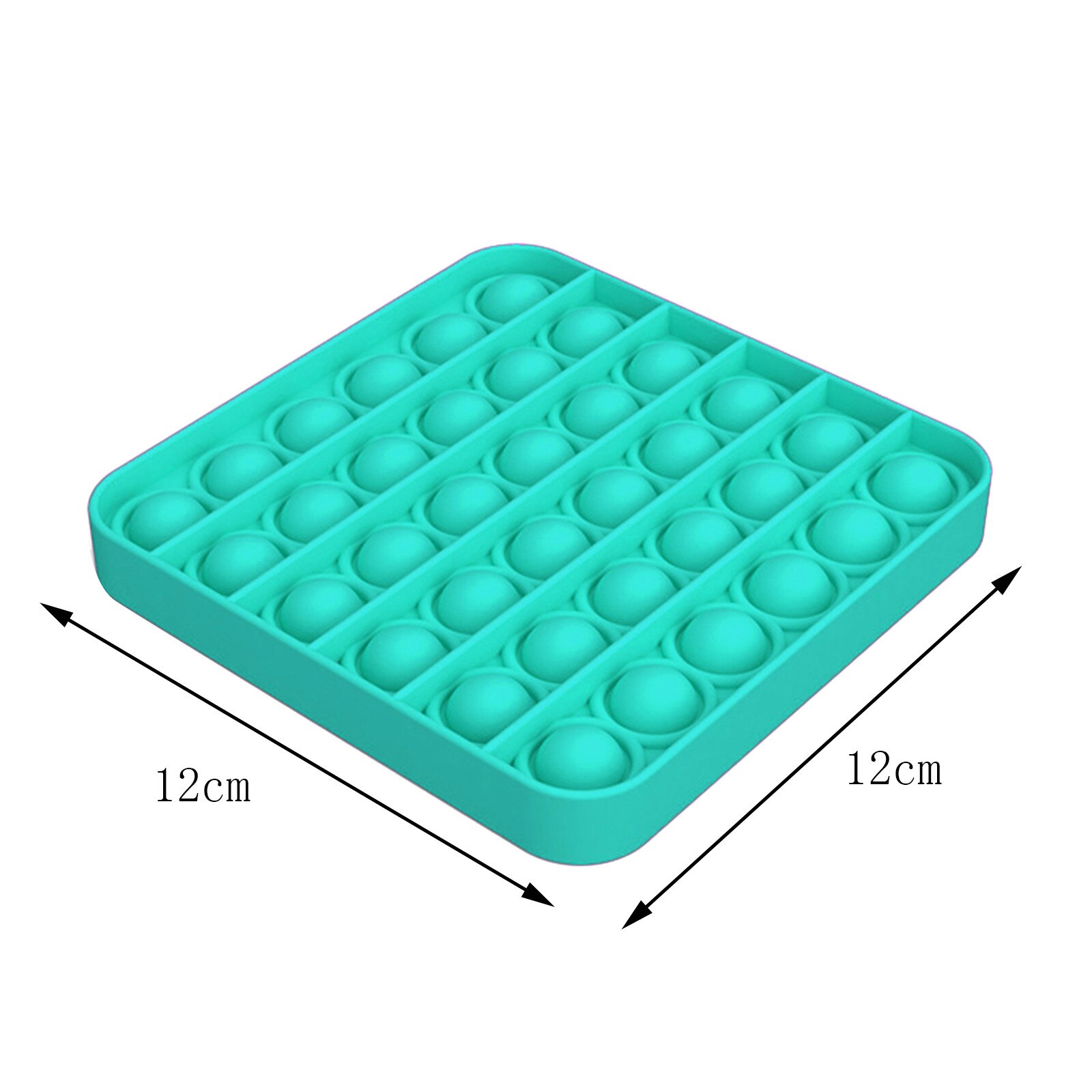 Pop Het Fidget Speelgoed Popit Push Bubble Fidget Zintuiglijke Speelgoed Figet Speelgoed Stress Reliever Anti Stress Autisme Speciale Behoeften Игрушки