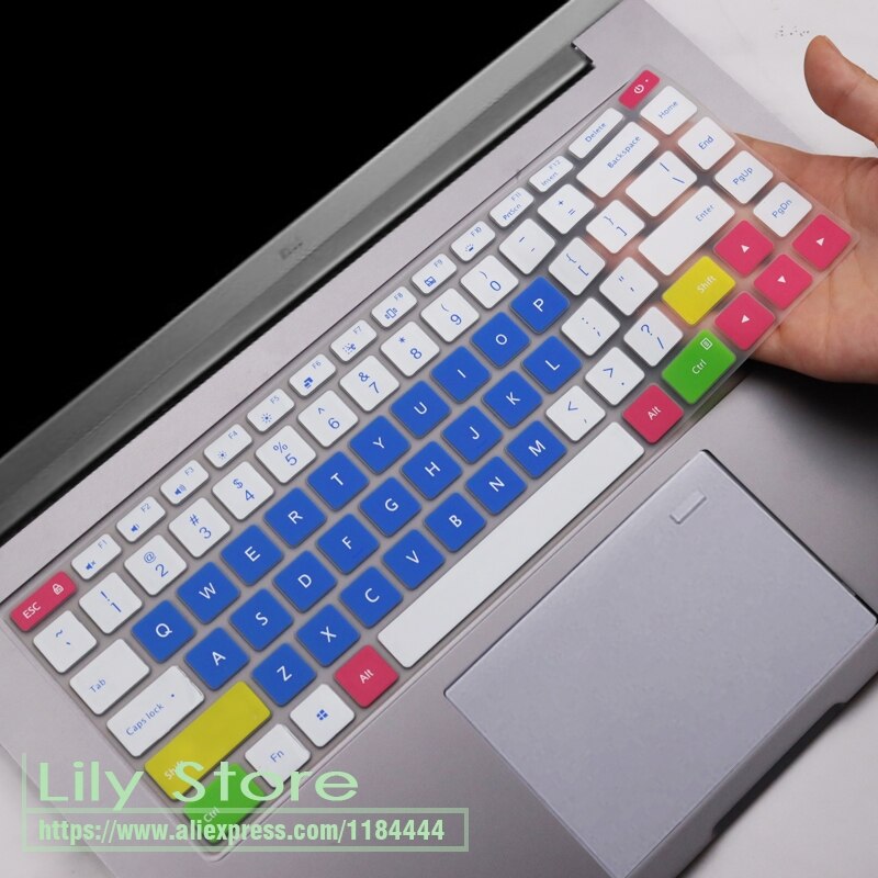 Dla Xiaomi RedmiBook 16 Laptop AMD Ryzen 4700U/4500U Redmi Book 16.1 Cal 2020 Laptop silikonowa klawiatura pokrywa Protector: candyblue