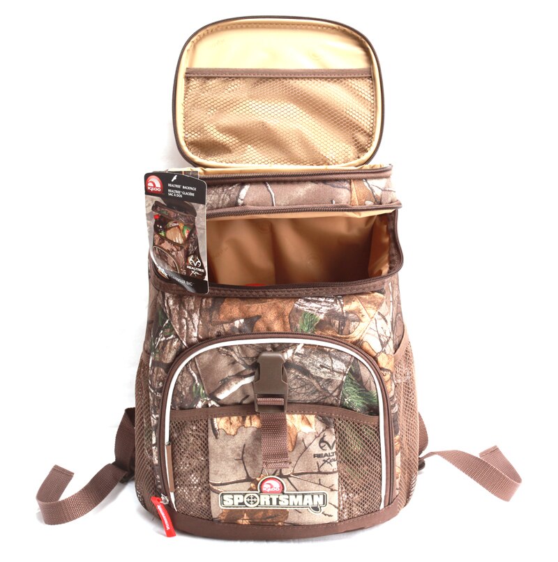 Mochila de pícnic de 12L, bolso de refrigeración para mantenimiento fresco, equipo de acampada, aventura al aire libre americana, gruesa, 5mm, aislante e impermeable