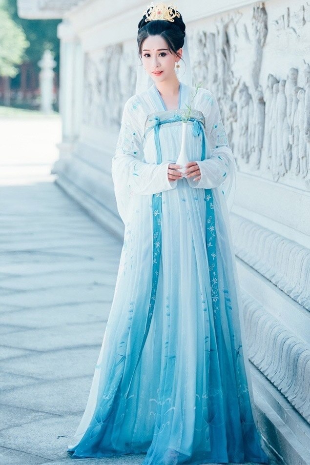 Costumi di Danza Popolare cinese Intrattenimento Musiche E Canzoni Del Vestito Leggiadramente Del Vestito Del Ricamo Tradizionale Cinese Intrattenimento Musiche E Canzoni costume di Ballo Danza Classica costume SL1258: S