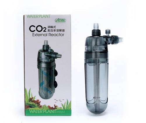 ISTA External CO2 Ceramic Reactor Diffuser Atomizer aquarium water plant fish tank landscape aquatic Aquascape: 12mm 16mm