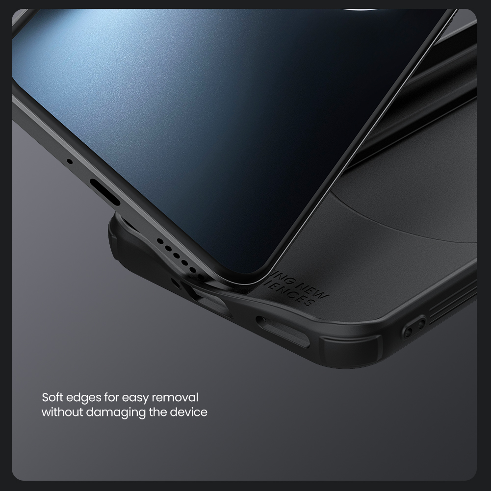 Nillkin para Honor Magic 7 Pro / Honor Magic 6 Pro CamShield Pro Funda para teléfono, PC + TPU con cubierta para cámara deslizante