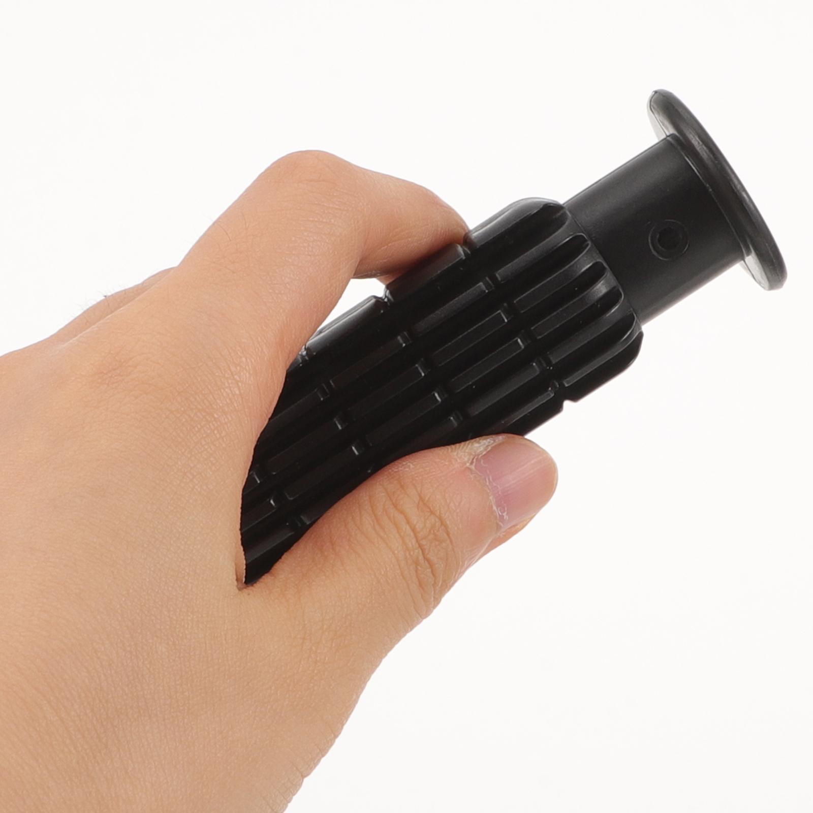 Tischfußballgriff, 0,7 m, TischfußBall-Spielgriffe, 8 mm, Kunststoff, Ersatz für FußBall, verschleißfest, ergonomisch, leicht