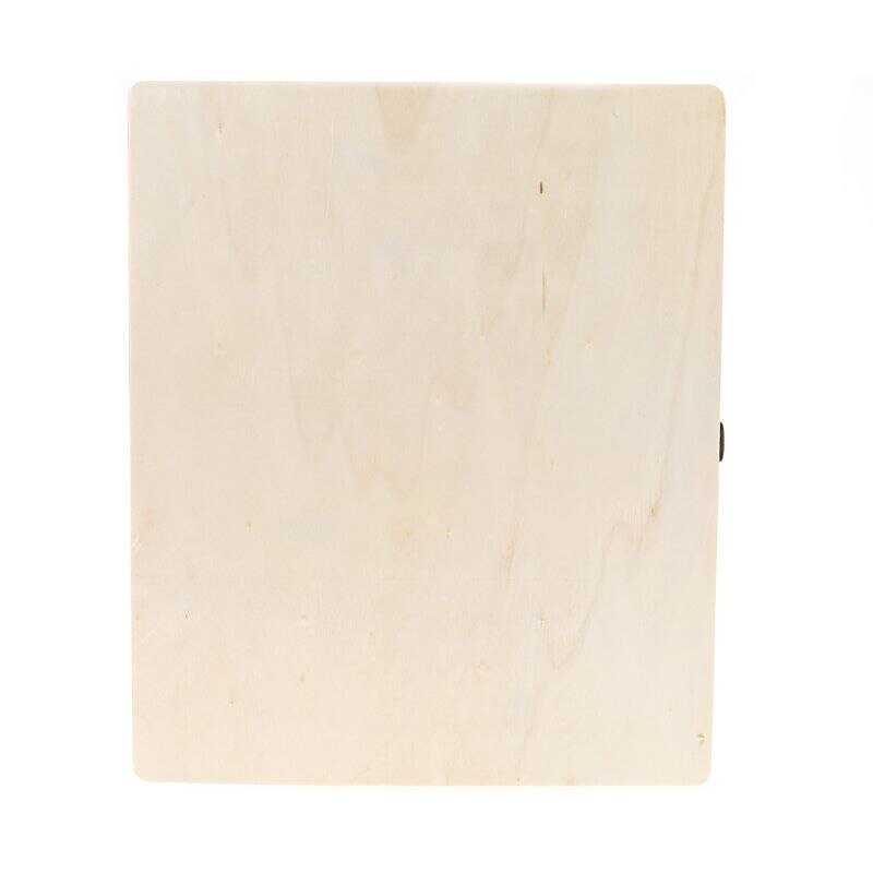 100-Places Digital Microscope Slides Storage Box Biological Wooden Piece Case D0AC