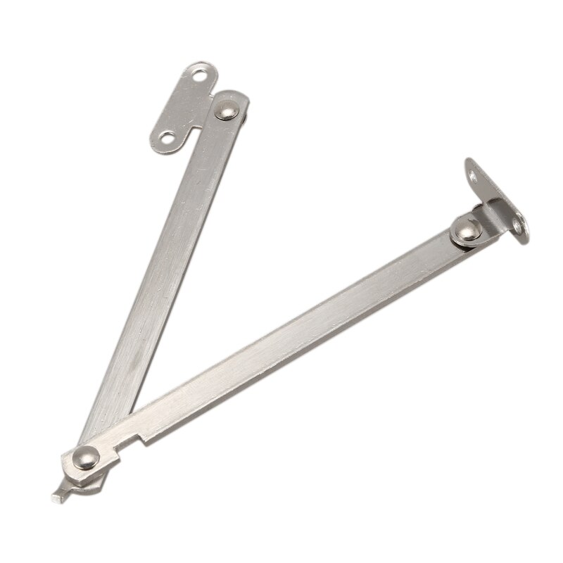 2 Pcs Metal Furniture Door Desk Lid Support Hinge Stay