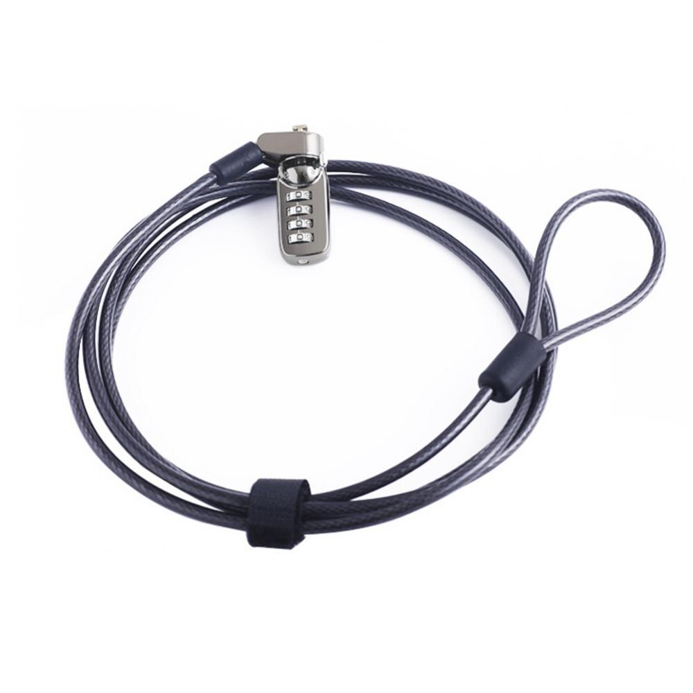 Anti-Theft Laptop Lock Universal PC Laptop Computer Security Number Password Lock Cable