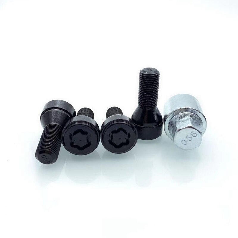 Boulons de roue antivol pour BMW 14x1, 25mm, verrouillage de roue de haute sécurité, 36136792851