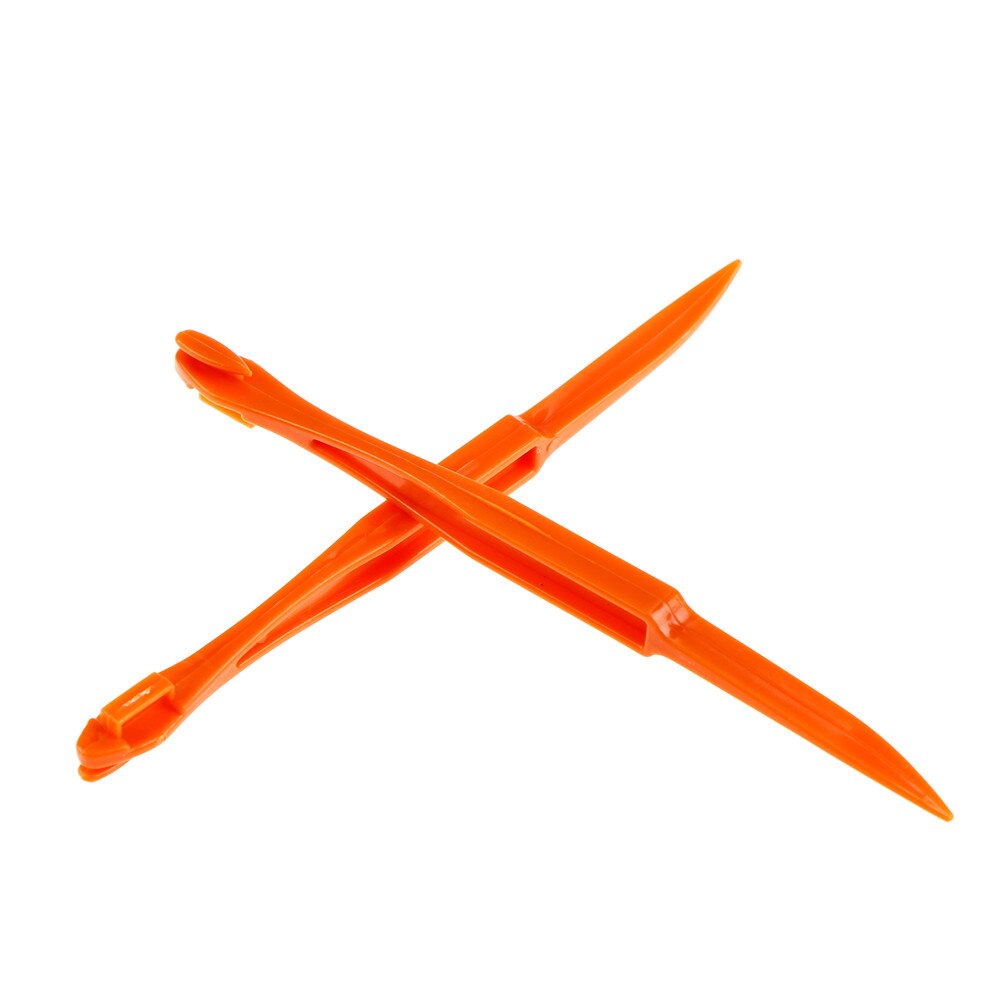 Practical Long Orange Peeler Section Peel vanzlife Compact Orange Juice Compact Plastic Helper