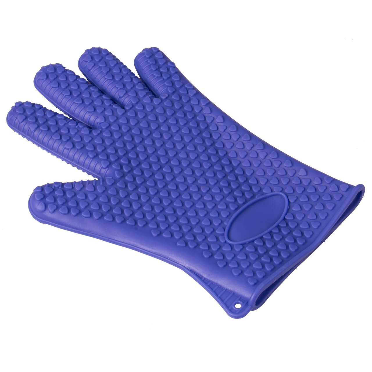 1pcs Heat Resistant Silicone Glove Cooking Baking BBQ Oven Pot Holder Mitt Kitchen Red Search: Purple