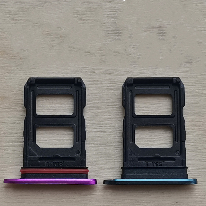 Porte-cartes Sim pour OPPO r13 Pro, 1 pièce, adaptateur de fente de carte Sim, pièces de réparation