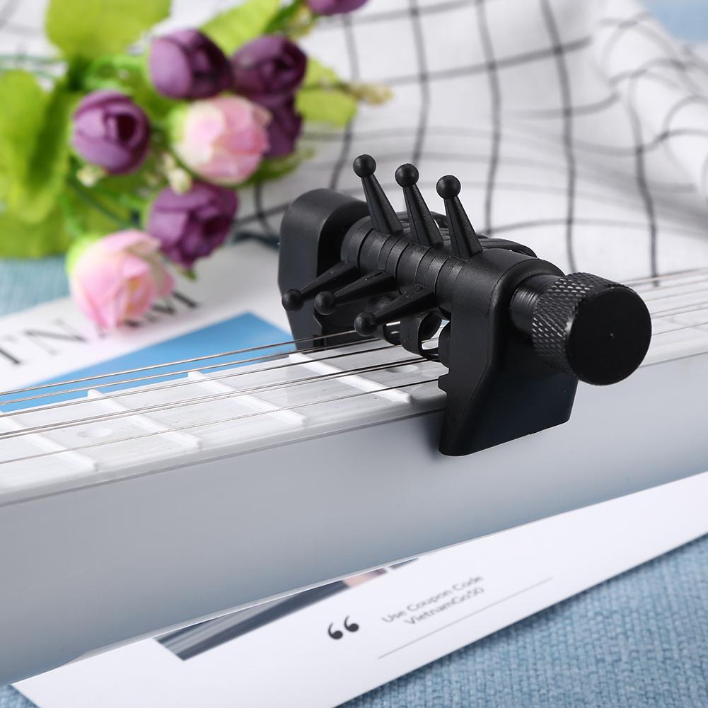 WA-20 multifonction guitare Capo ouvert Tuning araignée accords pour guitare acoustique cordes réglage du ton changement rapide pince