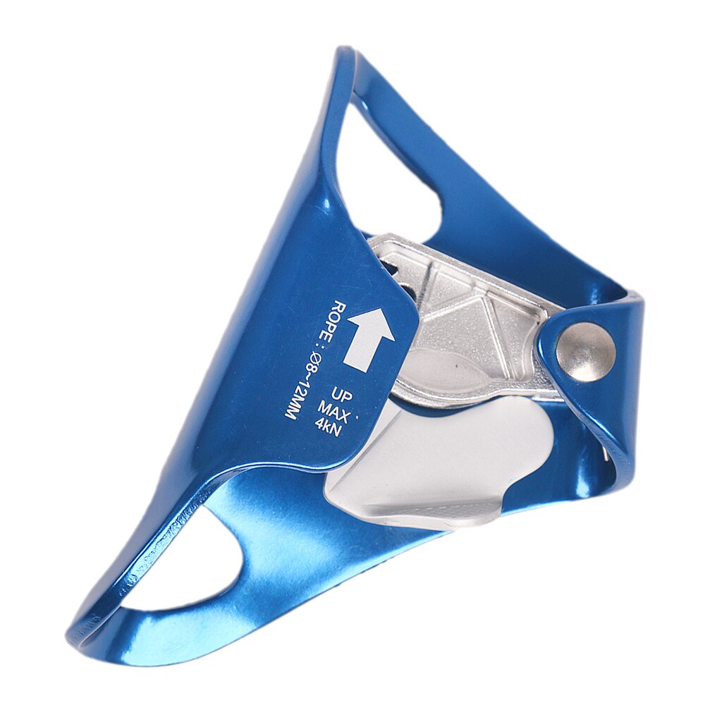 4KN Rock Climbing Chest Ascender Harness Abseiling Rappelling Rigging