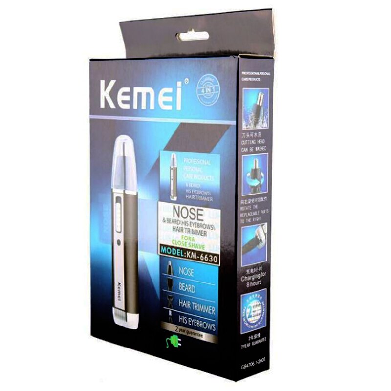 Nasenloch Haar Trimmer Bart Keimei Nasen Epilierer Schnurrbart Rasor Kamei Rasur Kemel Rasiermesser Kmei Augenbraue Koteletten Haarschneidemaschine Schnurrbart